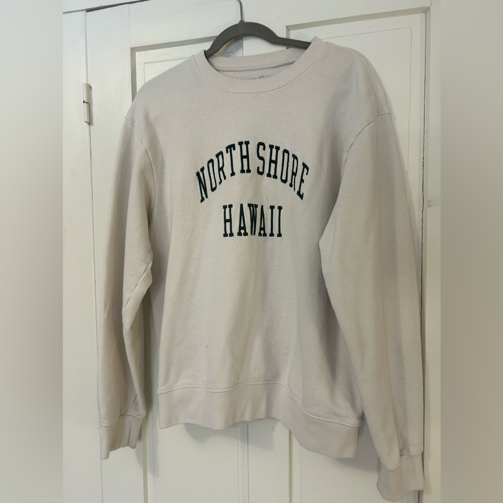 Brandy Melville Hawaii Crewneck